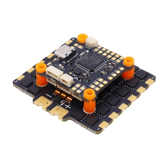 Wholesale HAKRC F4551+4239 80A Flight Control BLS FC&ESC Stack for Flytower 3-6S for HD/Analog VTC FPV Racing Drones Accessory